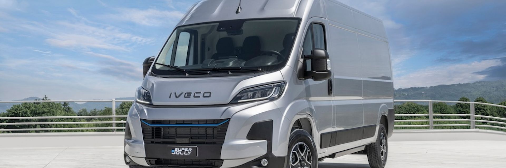 Bekijk de nieuwe Iveco eSuperJolly