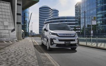 IVECO breidt elektrische line-up uit: van compacte eJolly tot krachtige S-eWay Artic