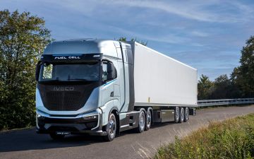 IVECO breidt elektrische line-up uit: van compacte eJolly tot krachtige S-eWay Artic