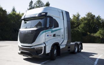 IVECO en Toyota bundelen krachten voor nieuwe generatie waterstof-brandstofceltrucks