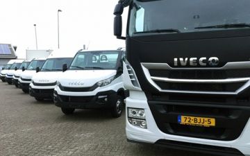 Snel rijden?  Bij Twisk Truck Service vindt u altijd minimaal 10 nieuwe Iveco's uit voorraad leverbaar!