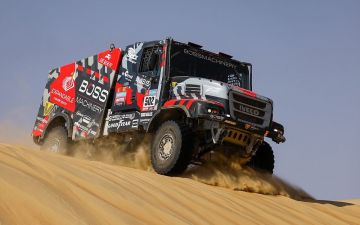 Team de Rooij doet het weer goed in de Dakar 2023