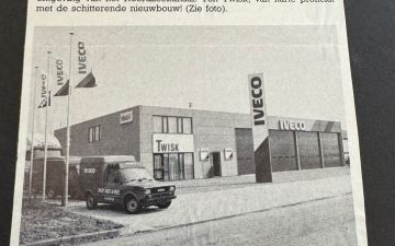 Twisk Truck Service bestaat 40 jaar!