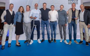 Twisk Truck Service Beverwijk wint prijs voor best scorende dealer van de Benelux tijdens Iveco Customer Excellence Event in Spanje