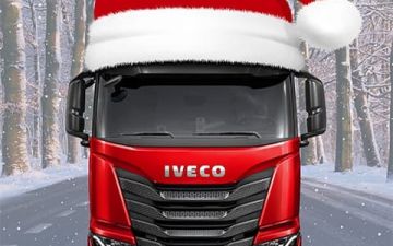 Twisk Truck Service wenst u fijne feestdagen en een gezond en voorspoedig 2022!