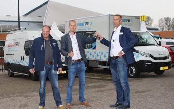 Twisk Truck Service zet sponsering Sportpaleis Alkmaar / Alkmaar Sport voort