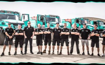Uitstekende Dakar-start voor Team De Rooy op 2, 3 en 4 !