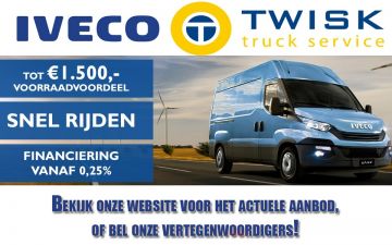 Voorraad voordeel bij Twisk Truck Service: Profiteer ervan nu het kan!