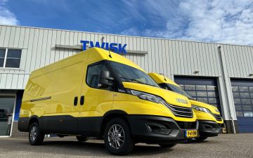 Aannemersbedrijf BOV - 2 x Iveco Daily 35s18va8