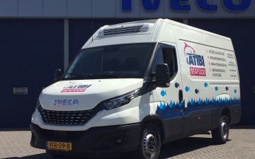 Atibi seafood - Iveco Daily 35s16a8 koelwagen