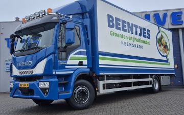 Beentjes Groenten en Fruit - Iveco Eurocargo ML160E22/P