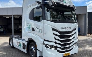 Brakenhoff transport - Iveco S-way AS 440S 49T/P