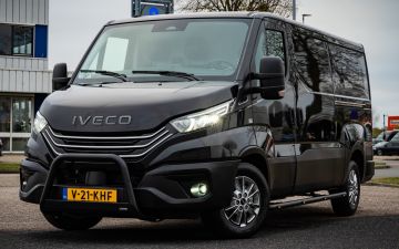 De Ruyter tegelwerken - Iveco Daily 35S14VA8
