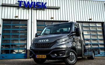 Favoriet occasions - Iveco Daily 40C18a8 + Tijhof