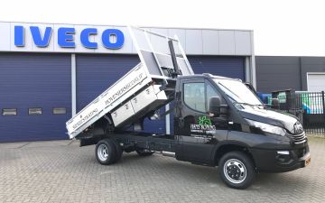 Hans Koning - Iveco Daily 50C15 + twisk kieper