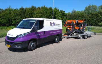 Hulster transport - Iveco Daily 35s16va8