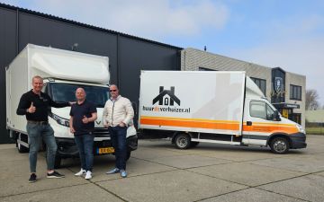 Huur de verhuizer - Iveco Daily 50C18Ha8