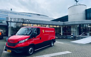 Kroymans Ferrari - Iveco Daily 40C18
