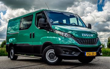 Landschap Noord Holland - Iveco Daily 35s14a8 dub cab.