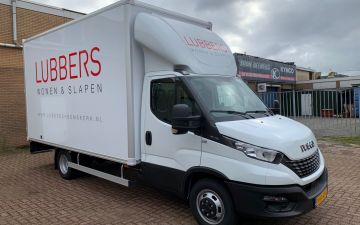 Lubbers - Iveco Daily 35C14 + Citybox
