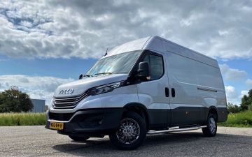 Marees installatie - 3 x Iveco Daily 35s16va8