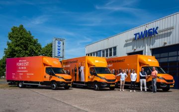 Noordwest Ziekenhuisgroep - 2x 100% Elektrische E-Daily 1x Daily geschikt voor HVO