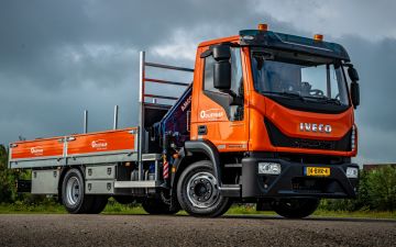 Ooijevaar bouwbedrijf - Iveco Eurocargo ML190E19