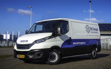 R&Z transport - Iveco Daily 35s14v L2H1 automaat