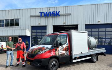 Stadswerk072 / Gemeente Alkmaar - Iveco E-Daily 72C14E