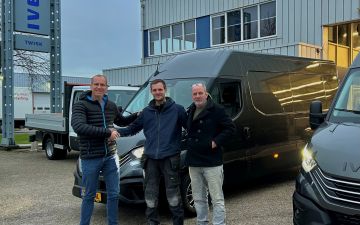 Vader en zoon Scheerman - Iveco Daily 35s16va8