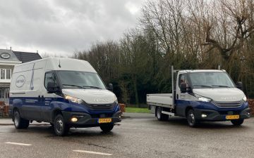 van 't Hek - Iveco Daily's