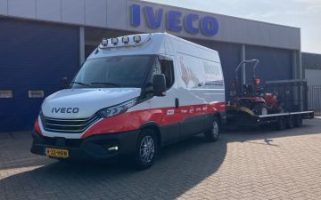 Wempe Tuin & Parkmachines - Iveco Daily