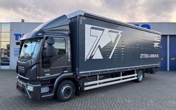 Zetterij ijmond - Iveco Eurocargo