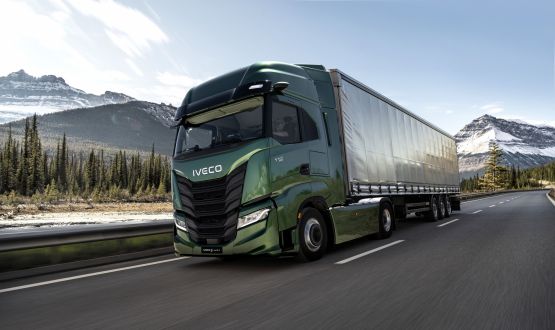 IVECO S-Way: Drive the NEW Way