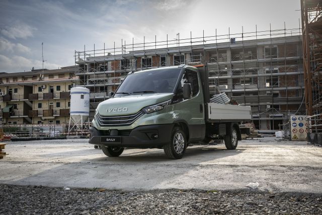 IVECO Daily Chassis cabine