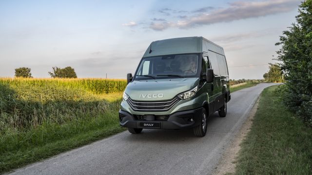 IVECO Daily Bestelbus