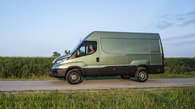 IVECO Daily Bestelbus